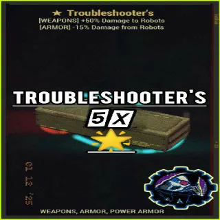5 Troubleshooter's Mod