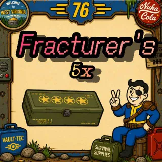 5x Fracturer's Mods