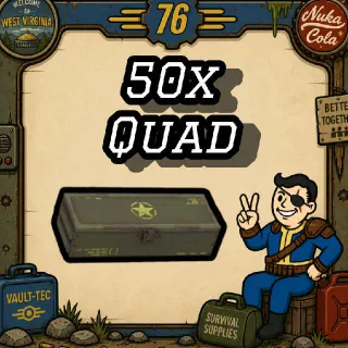 50x Quad MOD