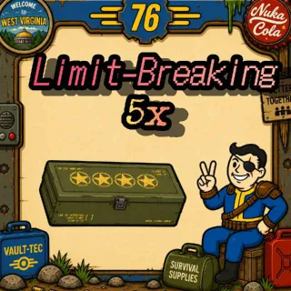 5x Limit-Breaking Mods