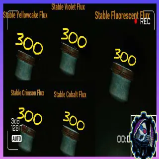 300 Each Stable Flux