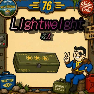 5x Lightweight Mods