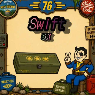 5x Swift Mods