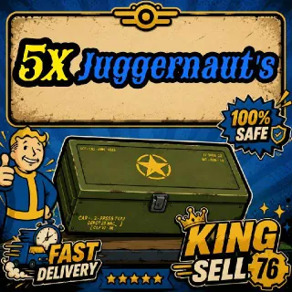 5x Juggernaut's Mods