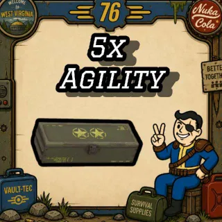 5x Agility MOD