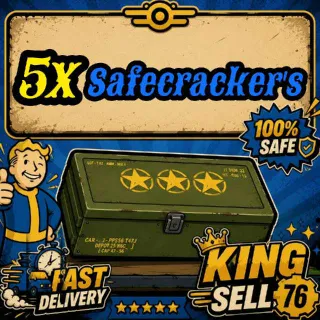 5x Safecracker's Mods