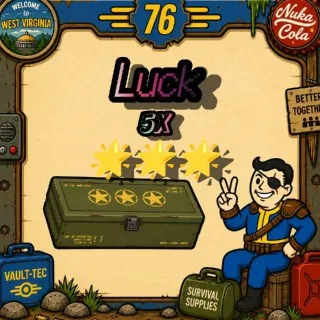 5x Luck Mods