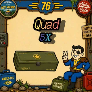 5x Quad Mods