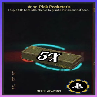 5 Pick Pocketer's Mod