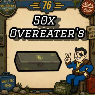 50x Overeater's MOD