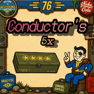 5x Conductor's Mods