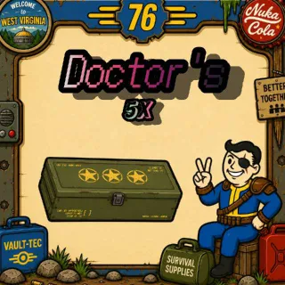 5x Doctor's Mods