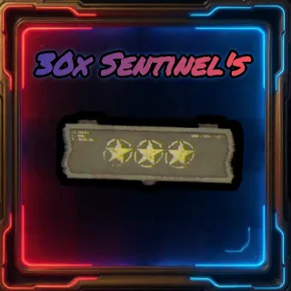 30 Sentinel's Mod