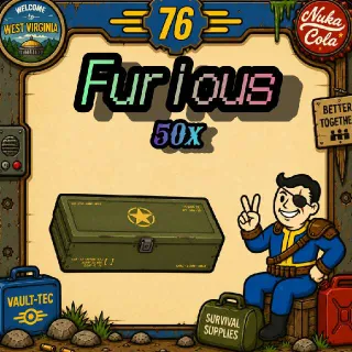 50x Furious Mods