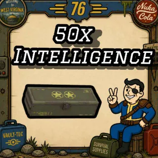 50x Intelligence MOD