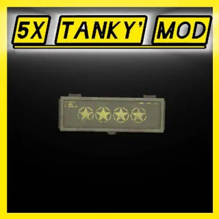 5x Tanky Mod