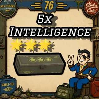 5x Intelligence MOD 🌟🌟🌟