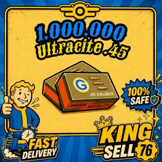 1 Million Ultracite .45 Round