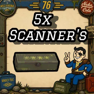 5x Scanner's MOD