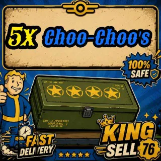 5x Choo-Choo's Mods