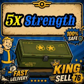 5x Strength Mods