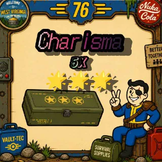 5x Charisma Mods