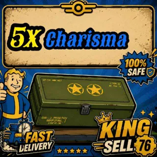 5x Charisma Mods