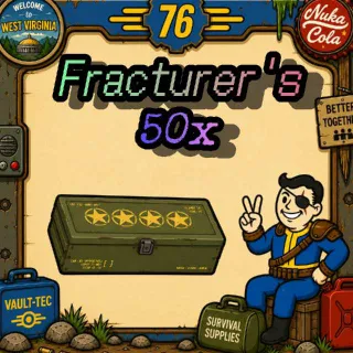 50x Fracturer's Mods
