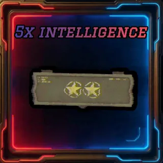 5x Intelligence Mod