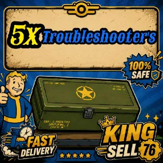 5x Troubleshooter's Mods