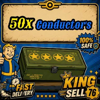 50x Conductor's Mods