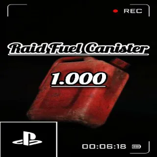 1000 Raid Fuel Canister