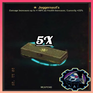 5 Juggernaut's Mod