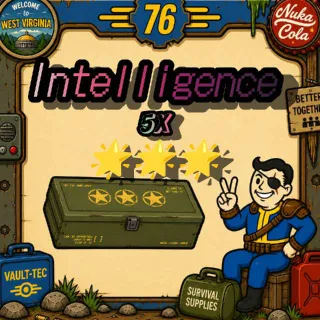 5x Intelligence Mods