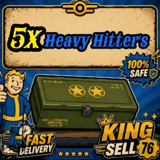 5x Heavy Hitter's Mods