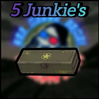 5x Junkie's MOD