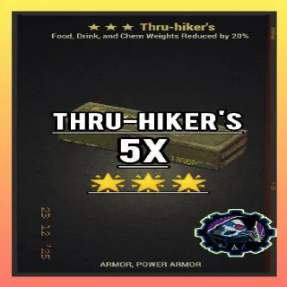 5 Thru-hiker's Mod