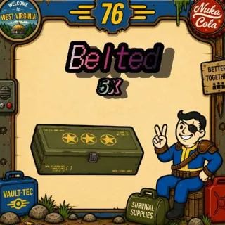 5x Belted Mods