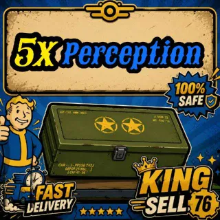 5x Perception Mods