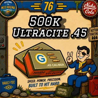 500k Ultracite .45 Round