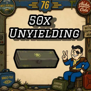 50x Unyielding MOD