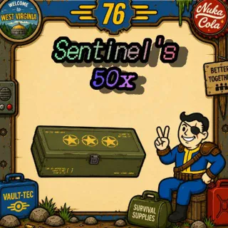 50x Sentinel's Mods