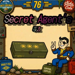 5 Secret Agent's Mods