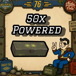 50x Powered MOD