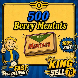 500 Berry Mentats