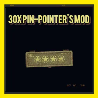 30x Pin-Pointer's Mod