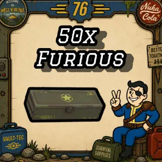 50x Furious MOD