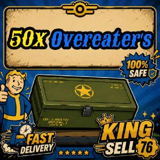50x Overeater's Mods