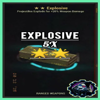 5 Explosive Mod