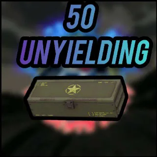 50x Unyielding MOD
